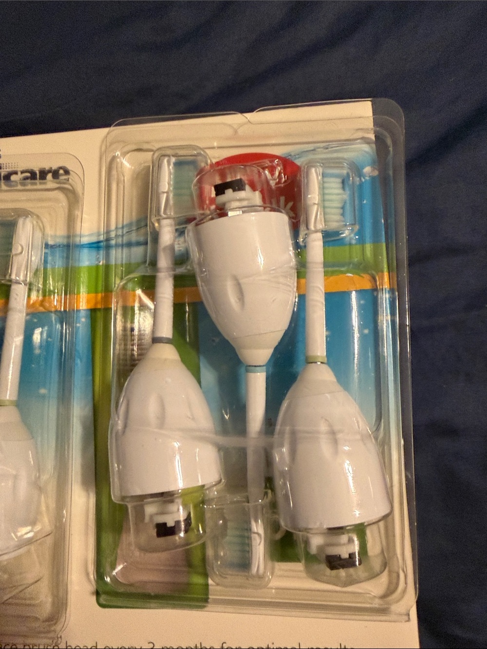 e-Series Replacement Brush Heads 4 pack– White - Picture 4 of 4